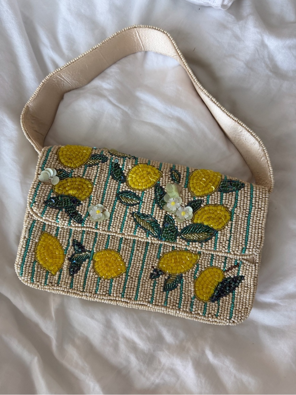 Viral TJ Maxx Lemon beaded bag